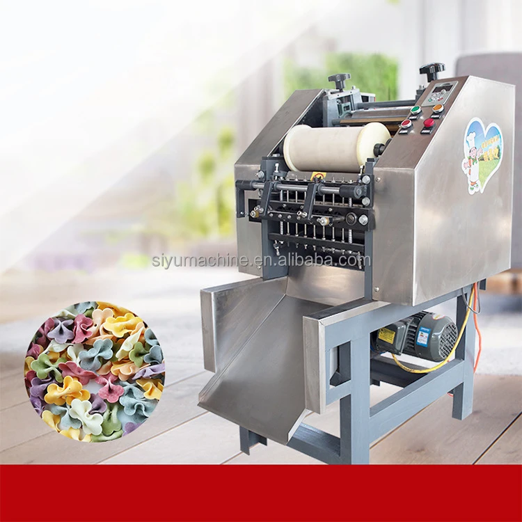 Farfalle Butterfly Machine Extruder Pasta Machine Rice Noodles Pasta