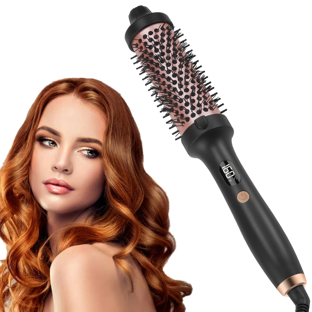 ONULISS Portable Cordless Hair Straightener Brush in