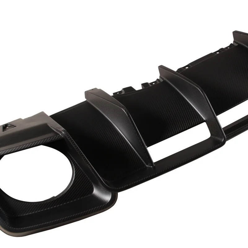Difusor Traseiro Pequeno Surround Kit Corpo para Audi R8 foto 2