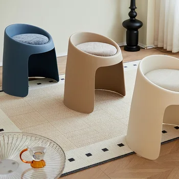 Modern, Dressing Table, Stool, Household, Sofa, Living Room, Chair, Makeup Stool, Bedroom, Sofa Side, Table and Guest Chair