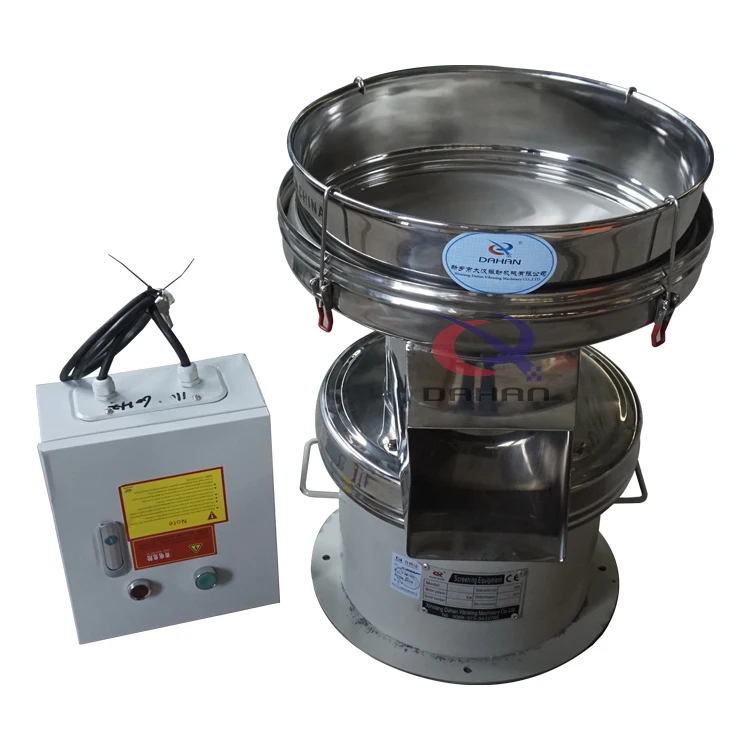 小麦粉粉末用の小型450タイプ振動ふるいふるい機| Alibaba.com