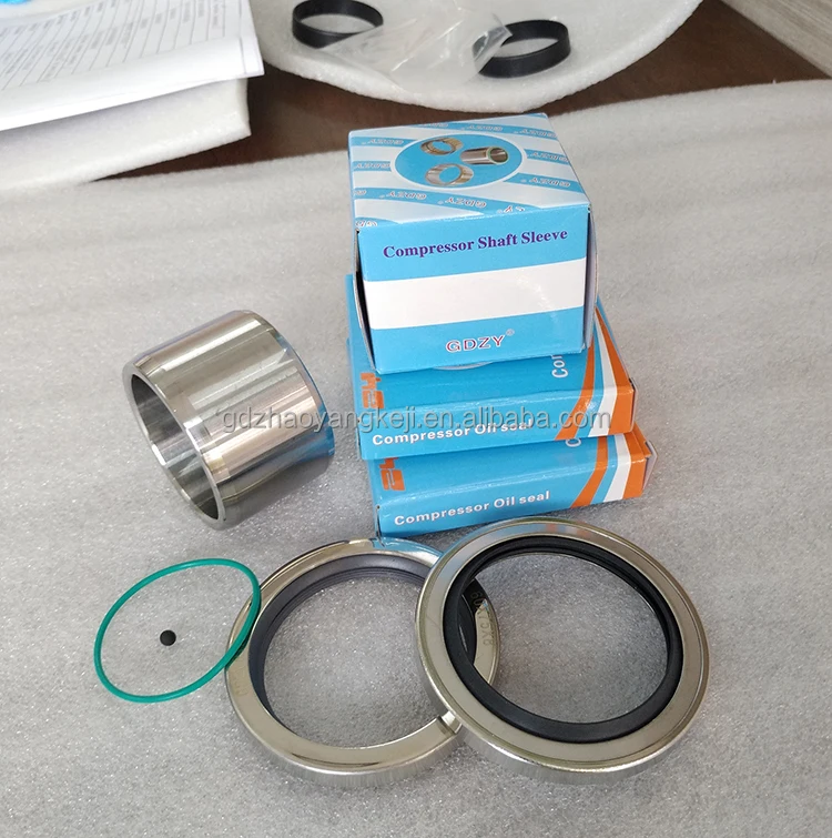 Kit di sigilli per albero compressore Ingersoll Rand 83900083 PTFE