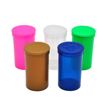 90 Dram Pop Top Dram Containers | Durable Airtight Multipurpose Storage ...