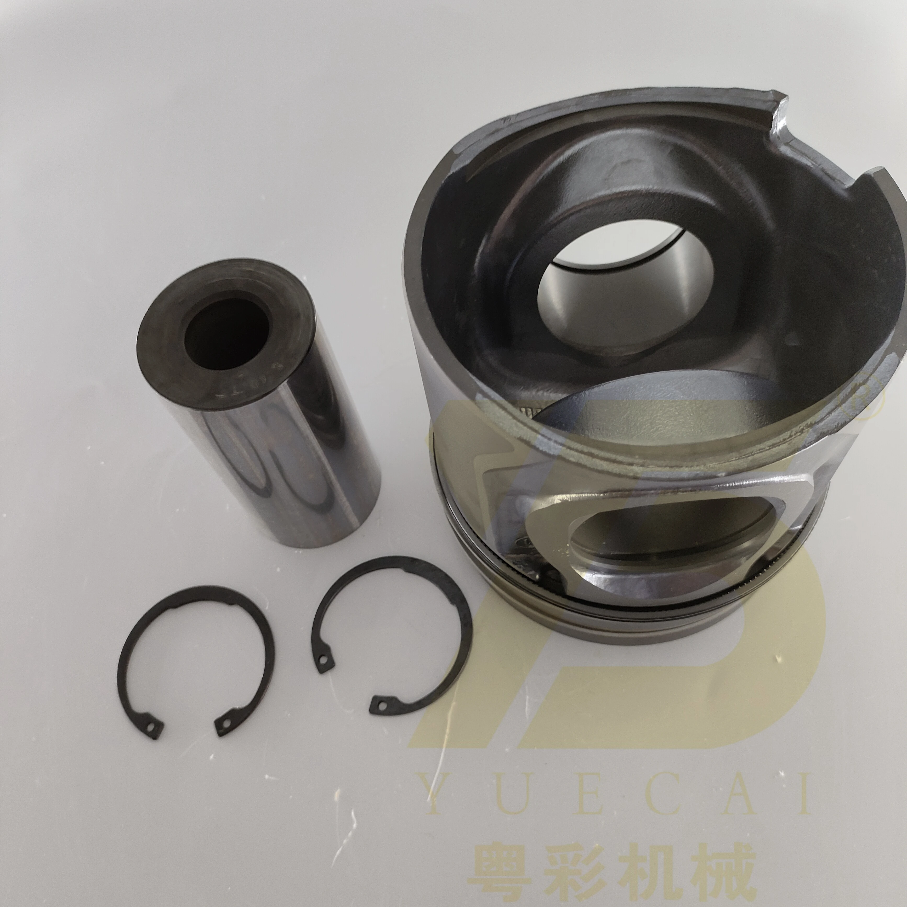 YUE CAI for EC360 EC460 D12 Liner Kit  Diesel Engine Piston Ring Cylinder Liner D13 EC380 EC480