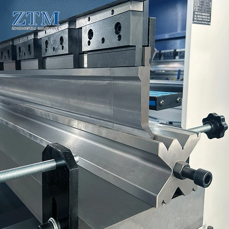 ZTM NC Press Brake View 7