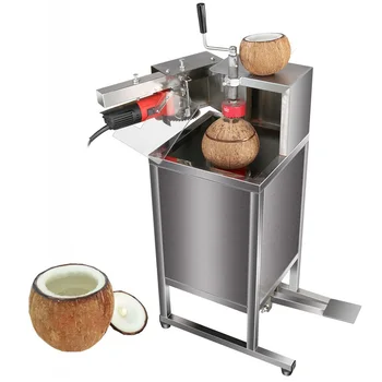 Young Coconut Opening Machine Coconut Lid Opener Electric Coconut Openerr Machine