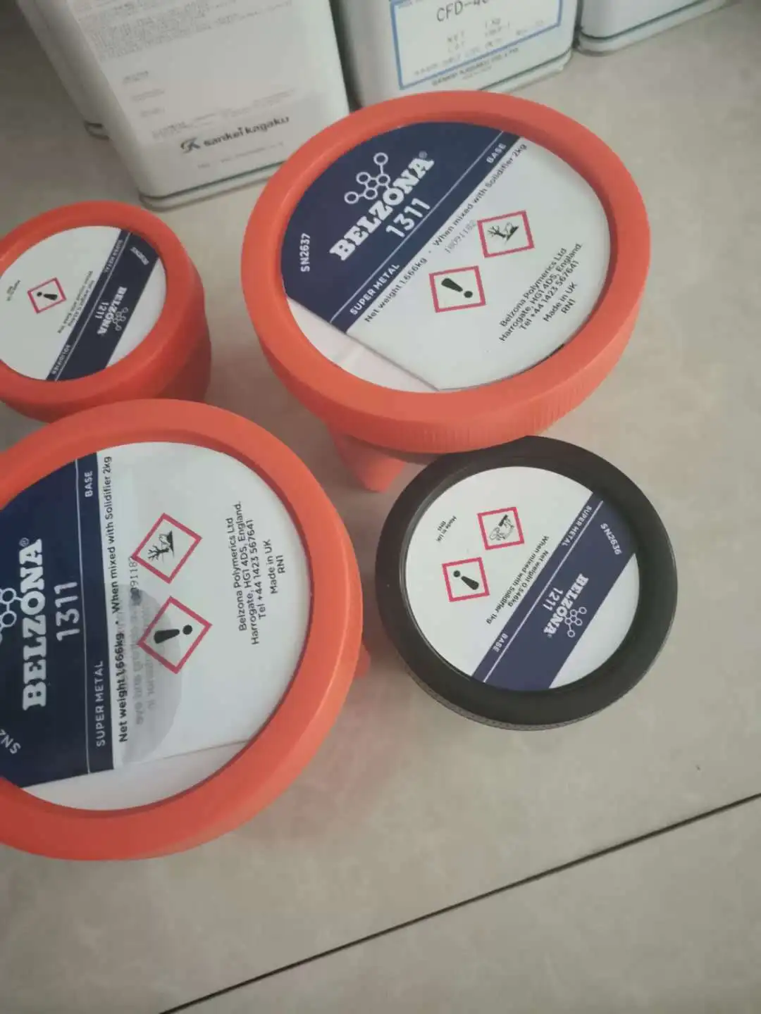 Underwater Epoxy Belzona 1212 Surface-Tolerant Epoxy, Bucket,