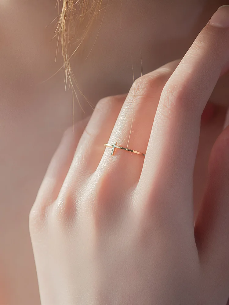 Thin Gold Rings New Designs GT Original Design 14k Solid Gold Ring