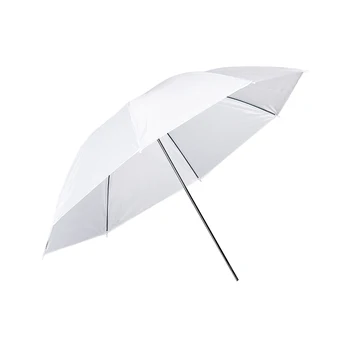 33"84cm Photographic Equipment Soft Umbrella Black/Gold Black/Silver  White for Photo Studio detail image