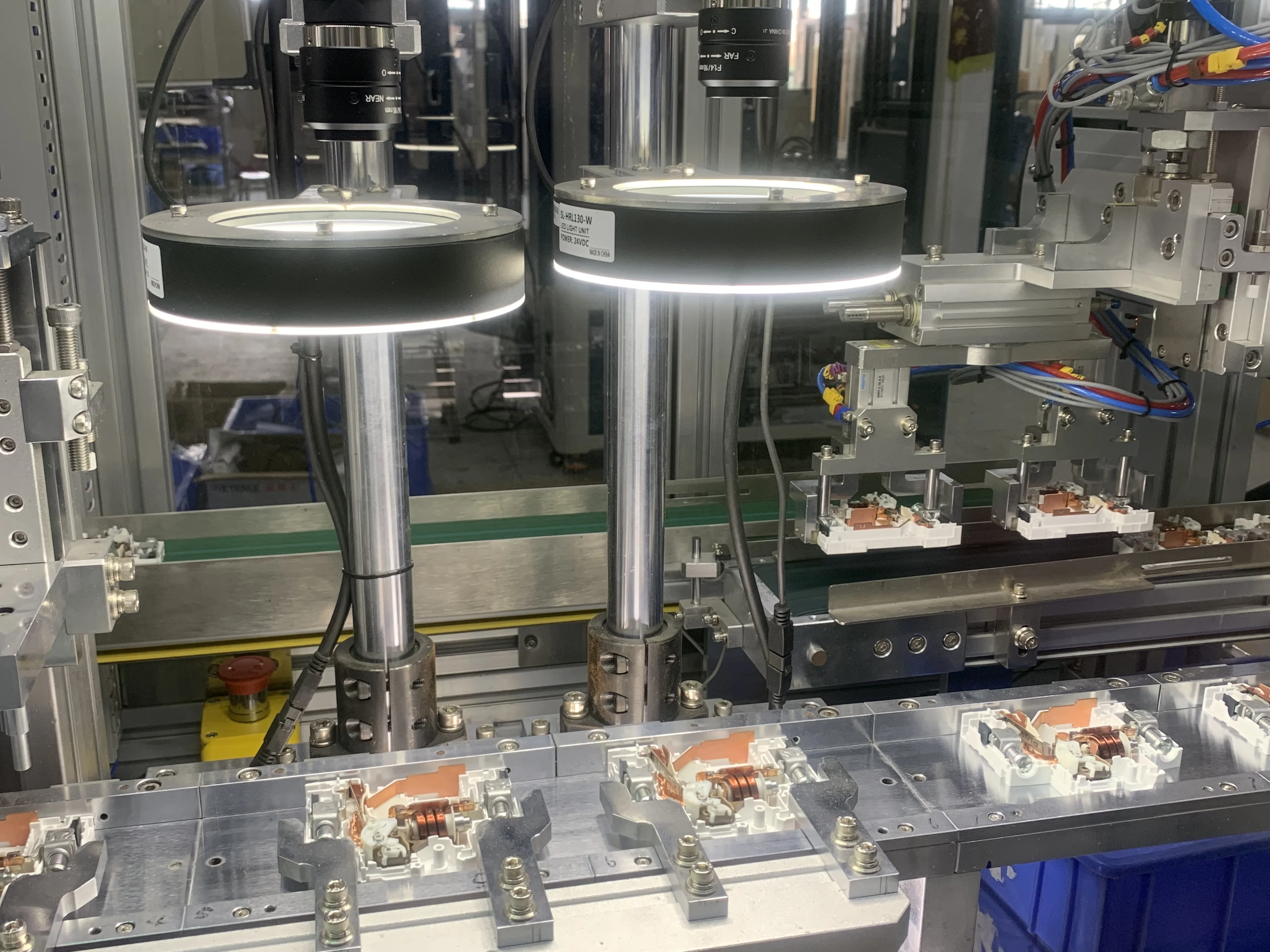 MCB Full Automatic Circuit Breaker Manufacturing Automation Equipment Assembly Machine Production Line