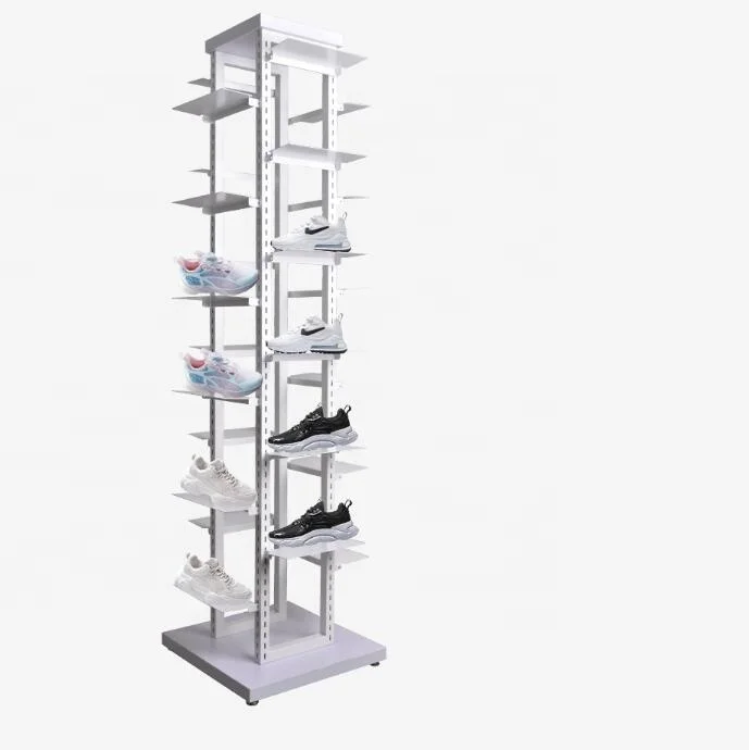 MLY Shoes Display Rack Stylish Durable Metal Sneakers Shelf