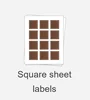 Square sheet