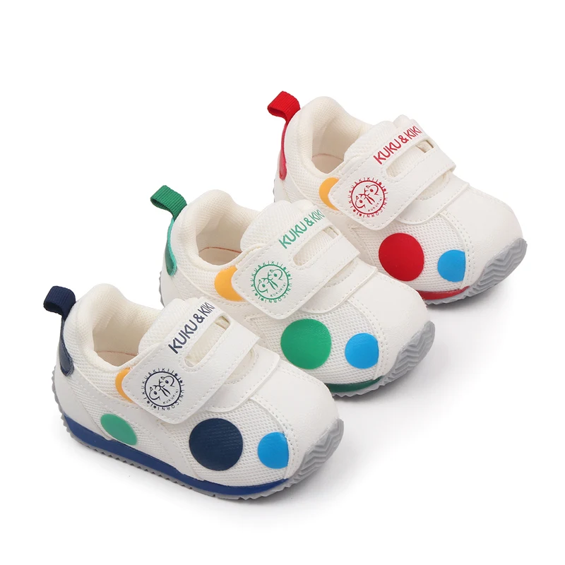 Spring Autumn Kids Sport Shoes Factory Wholesale Kids Toddler Baby Sport Shoes Baby Walking Shoes