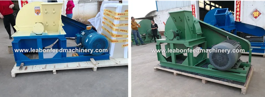 LEABON 500KG Per Hour Wood Processing Shaving Machine Duck Pet Bedding Shaver for Sale