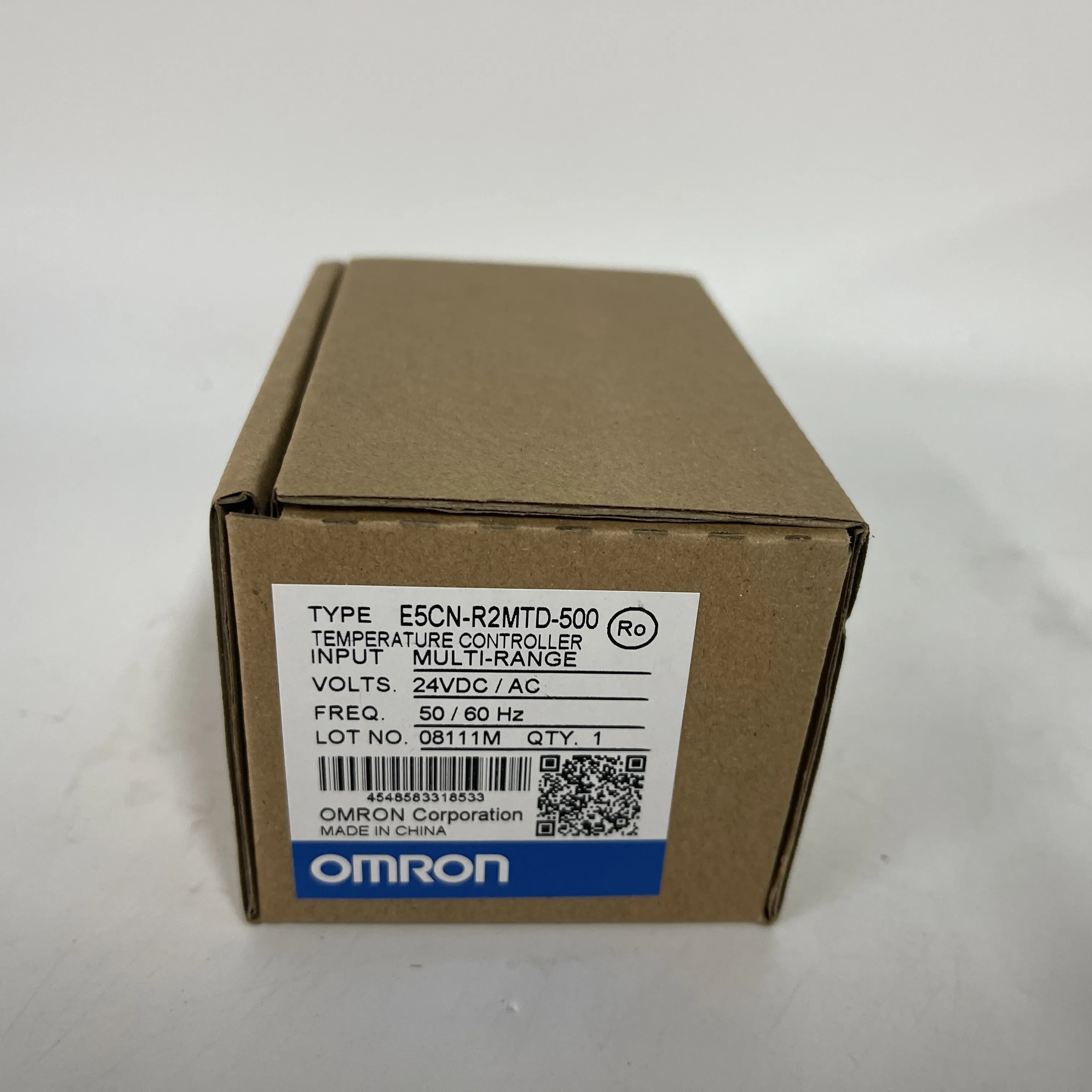 OMRON Temperature Controller E5CN-R2MTD-500