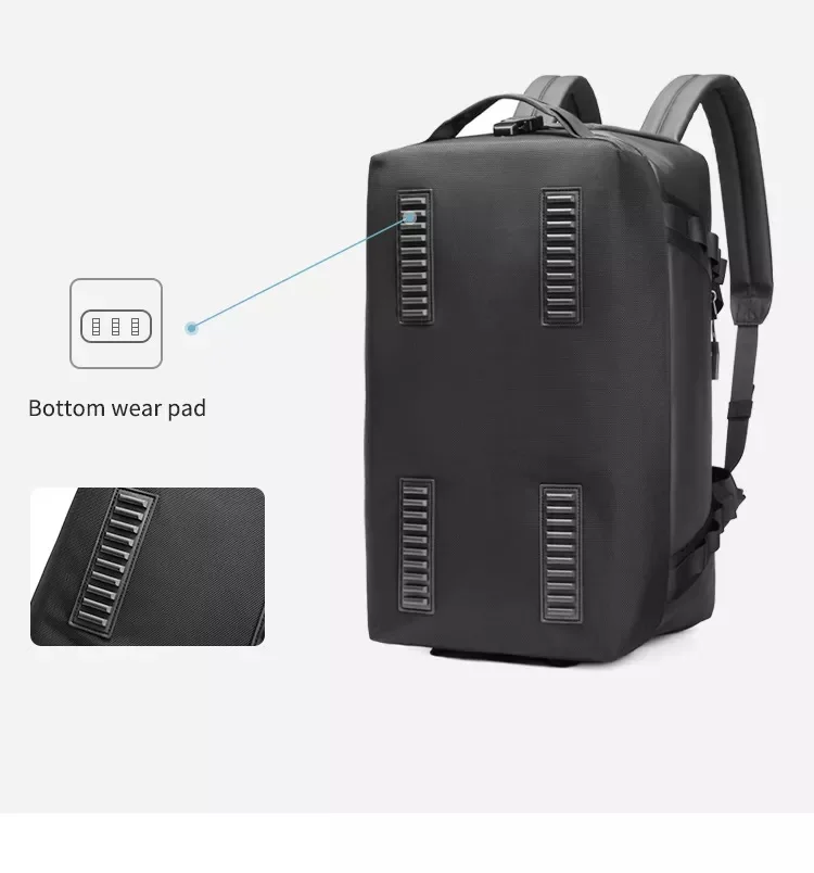 2022 Backpack With Laptop Compartment Waterproof Travel Luxury Laptop