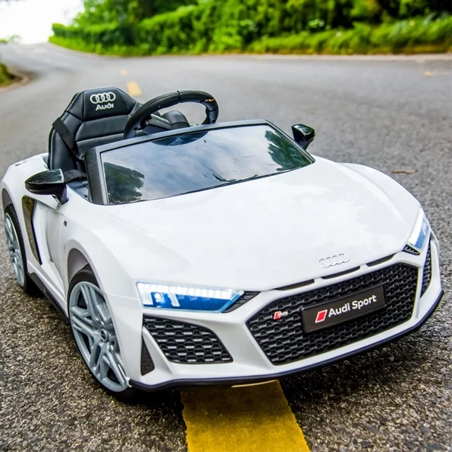 認可されたアウディR8スパイダーパワーホイールライド車12V