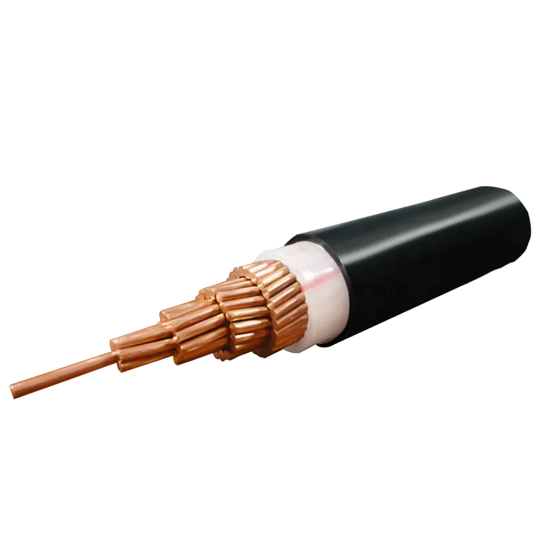 Cables de alimentación con revestimiento de PVC aislado Cable Xlpe Precios Construcción Cable Xlpe de bajo voltaje Polietileno reticulado ZHONGYI Cobre