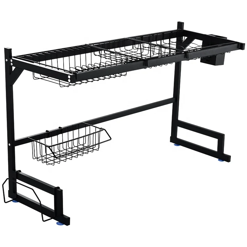 Hot Selling Kitchen Rack Home Organize Shelf Over the Sink Rack Household Dish Drying Rack Storage Holders