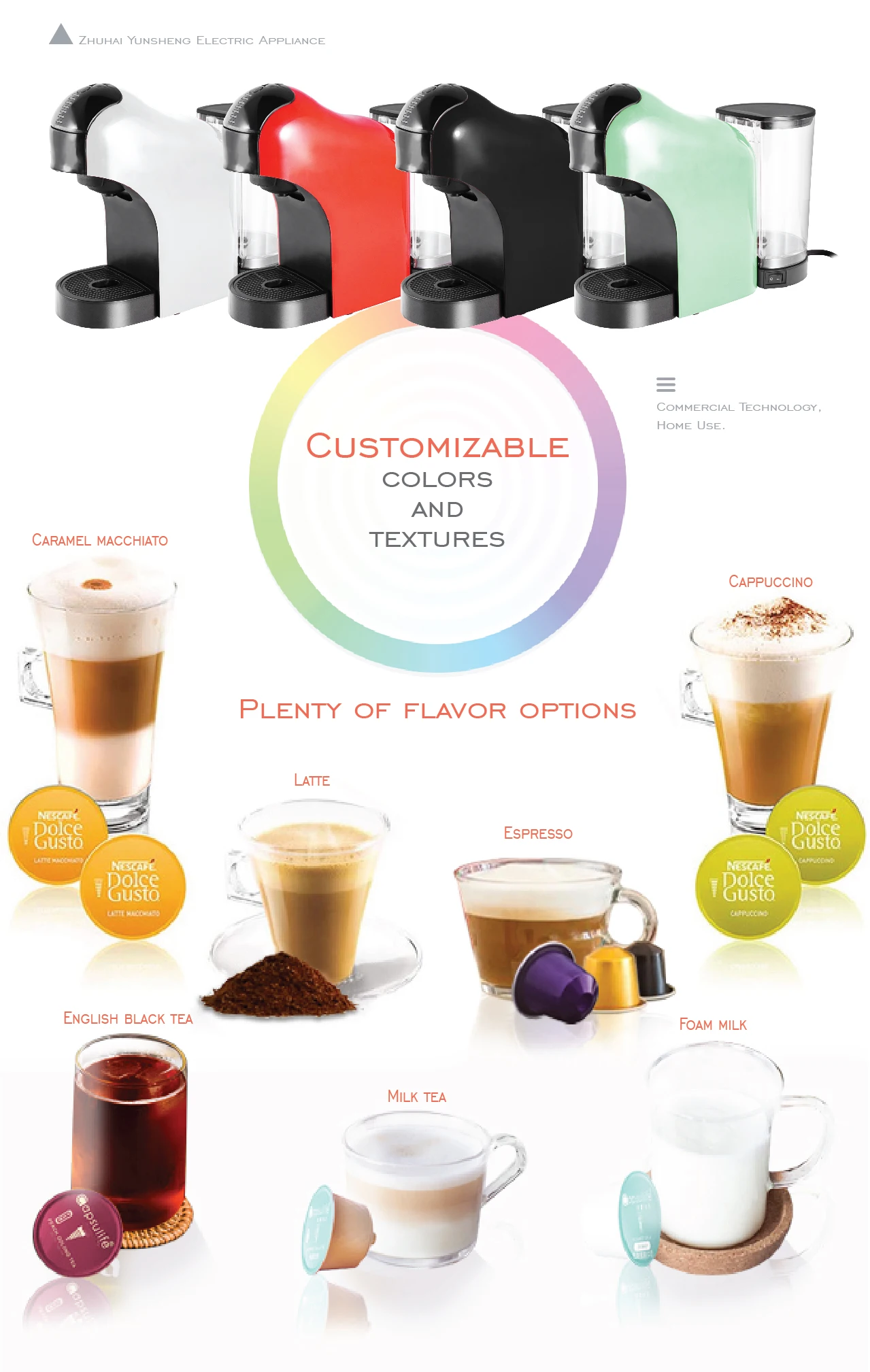 Multi capsule coffee machine – Al Zeyoudi