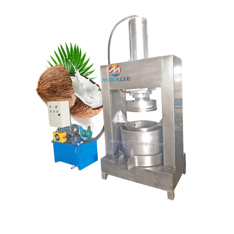 Hydraulic Coconut Milk Press Machine Coconut Juicer Extraction Milk Machine For Sale Buy