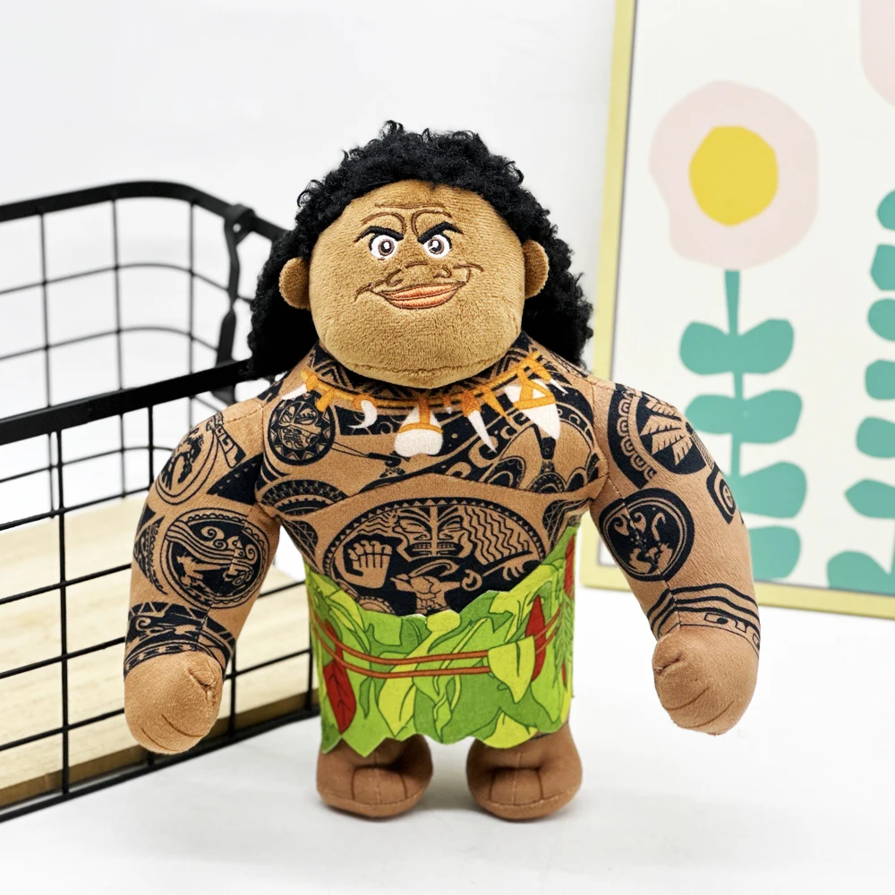 Moana 2 Plush Toy - Fun Cartoon Detailed Image Doll