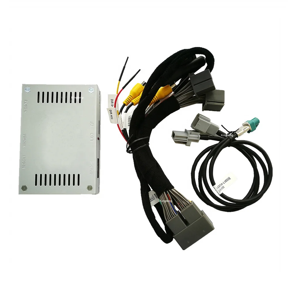 Video Interface Car Camera for Buick Encore GX Malibu XL Verano Regal Envision Lacrosse Chevrolet Equinox