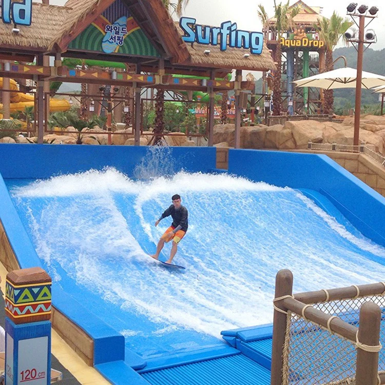Competitive Flowrider Surfboard Surf Simulator Summer Wave Pool Equipment