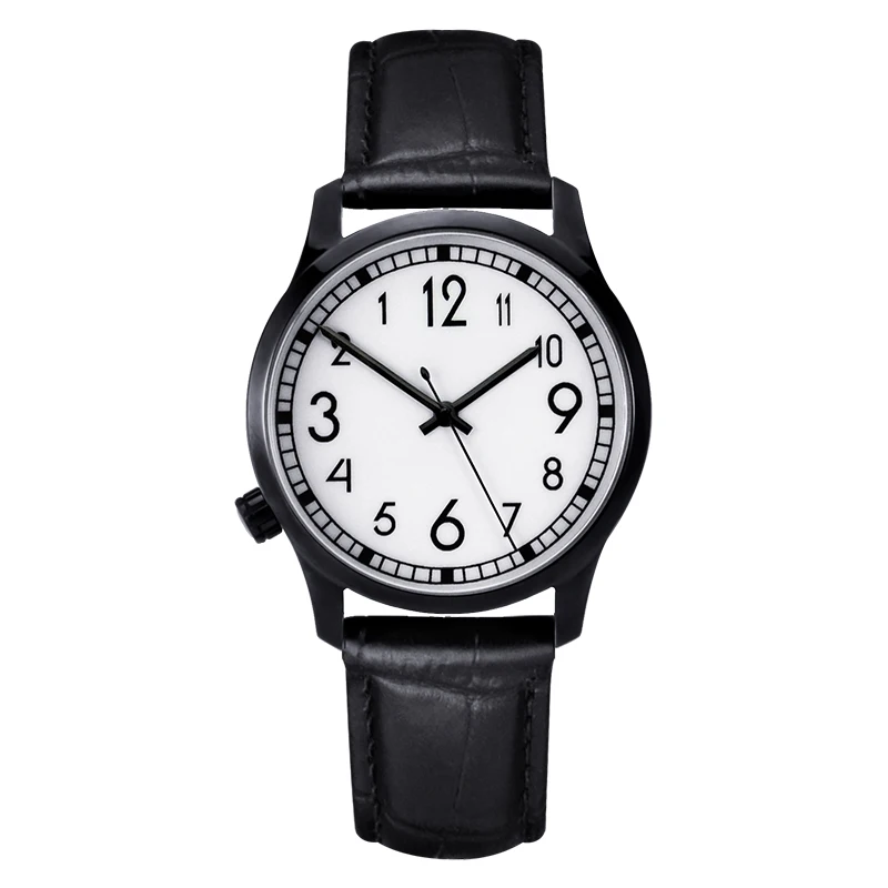 Orologio Uomo Minimalist Sottile Con Calendario - Quarzo, Cassa 40mm, Cinturino In Rete Acciaio - Nero/Bianco - 2