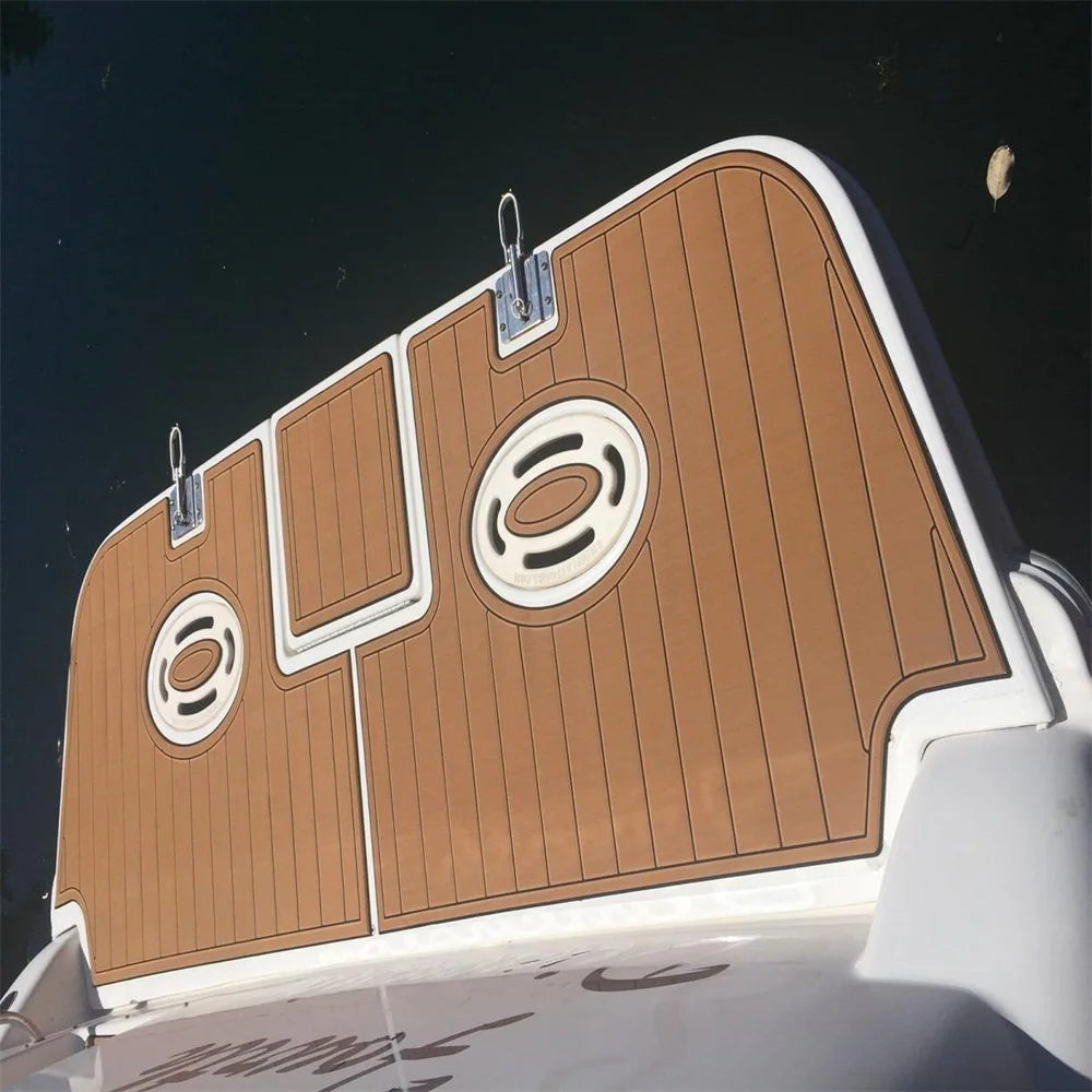 Bayliner 2855 – plate-forme de natation personnalisée, tête