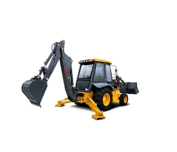 Earthmoving Machinery Backhole 4X4 2.5 Ton Excavator Loader Machine Top Quality Backhoe Loader Price