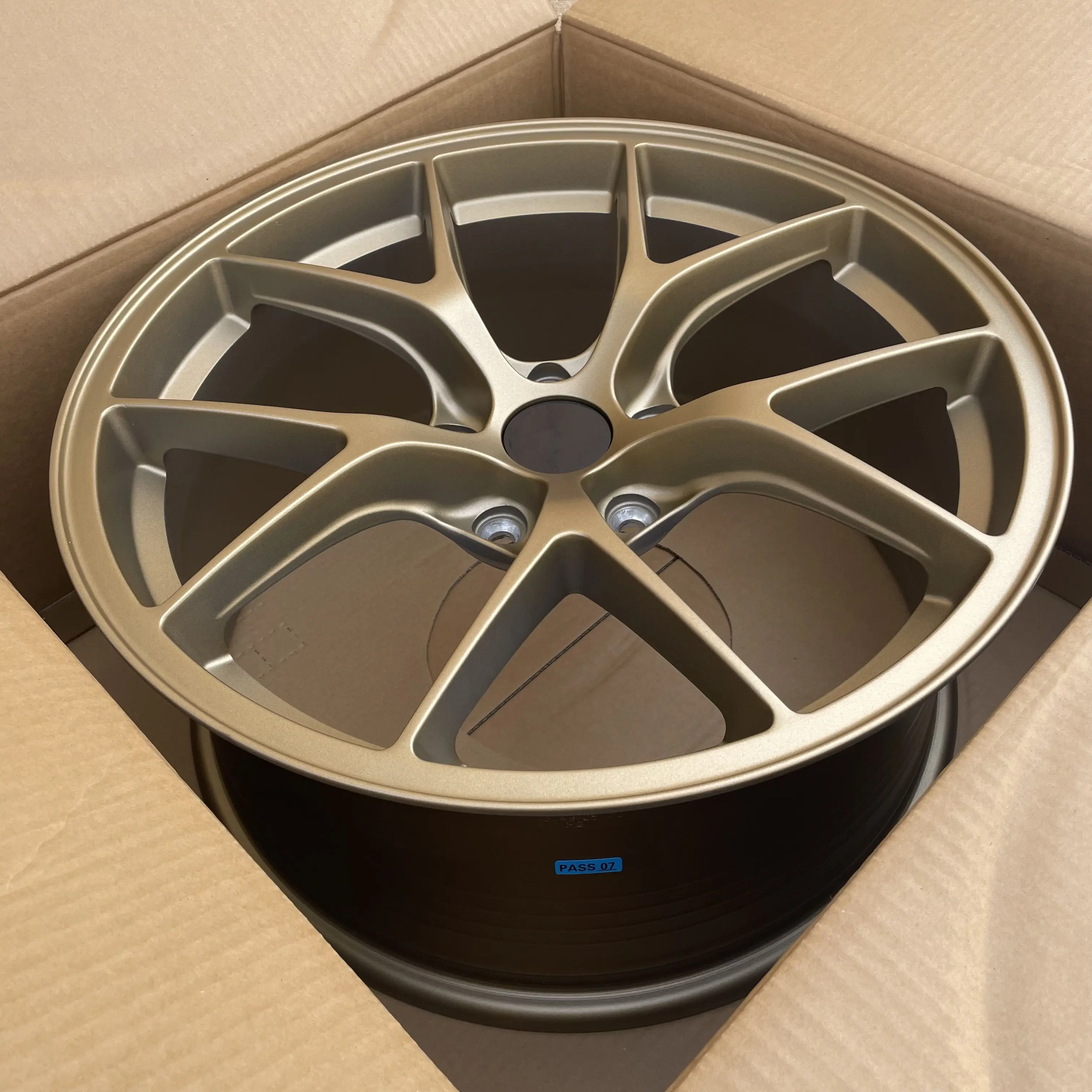 Lightweight Flow Forming 17-19 Inch RIA Rims 5x112 5x114.3 5x108 5x120 ...
