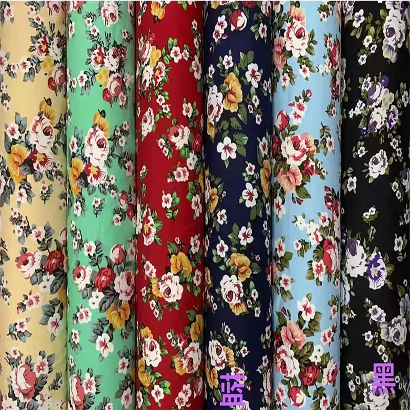 В наличии партия ткань из 100 искусственного шелка с принтом чаллиса для Кореи/Индонезии искусственный шелк