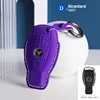 #6601 Purple+white stitching