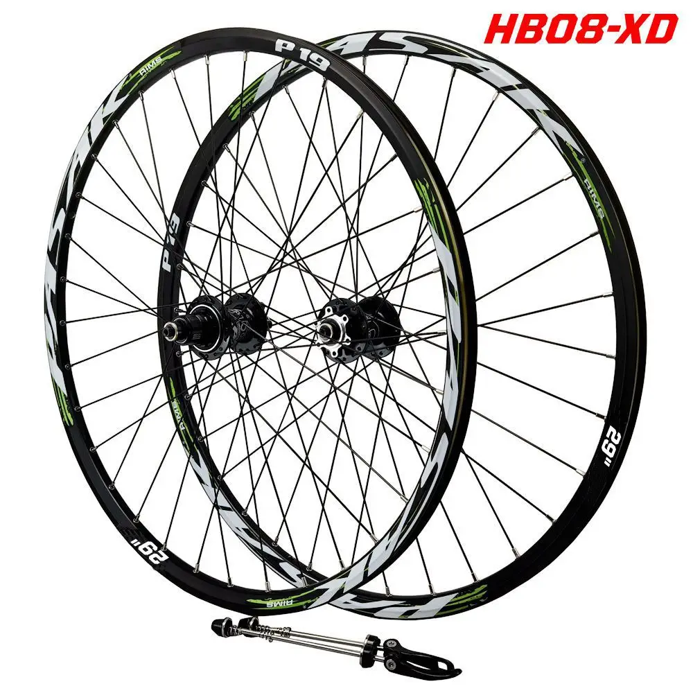 Pasak HB08 MTB Wheelset - 26/27.5/29 Inch Alloy Disc Brake Wheels