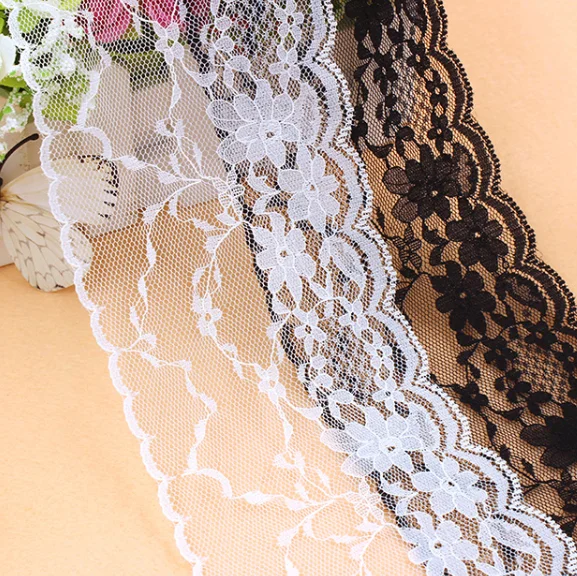 Wholesale Nuevo diseño de encaje bordado, gasa de encaje personalizado, de encajes para vestido de boda, 9 From m.alibaba.com