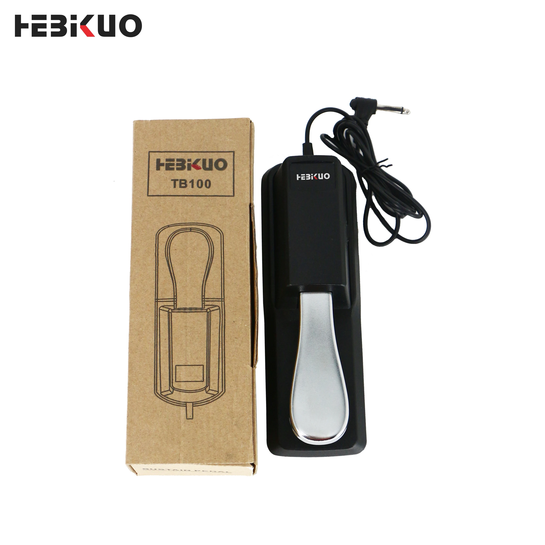 Factory TB100 Competitive Cheap Keyboard Sustain Foot Pedal for Piano