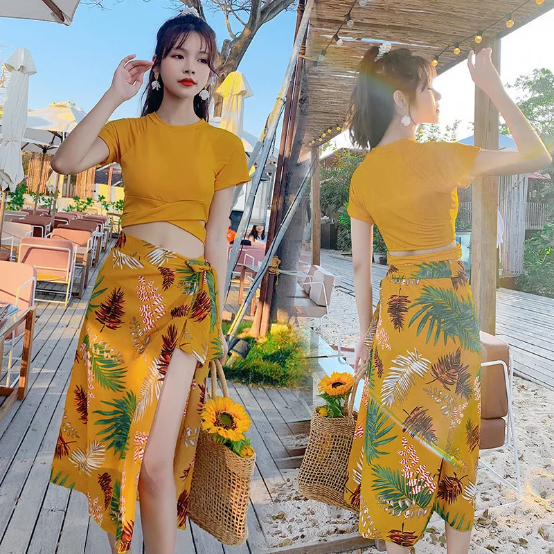 Bikini Set Women Fashion Summer High 