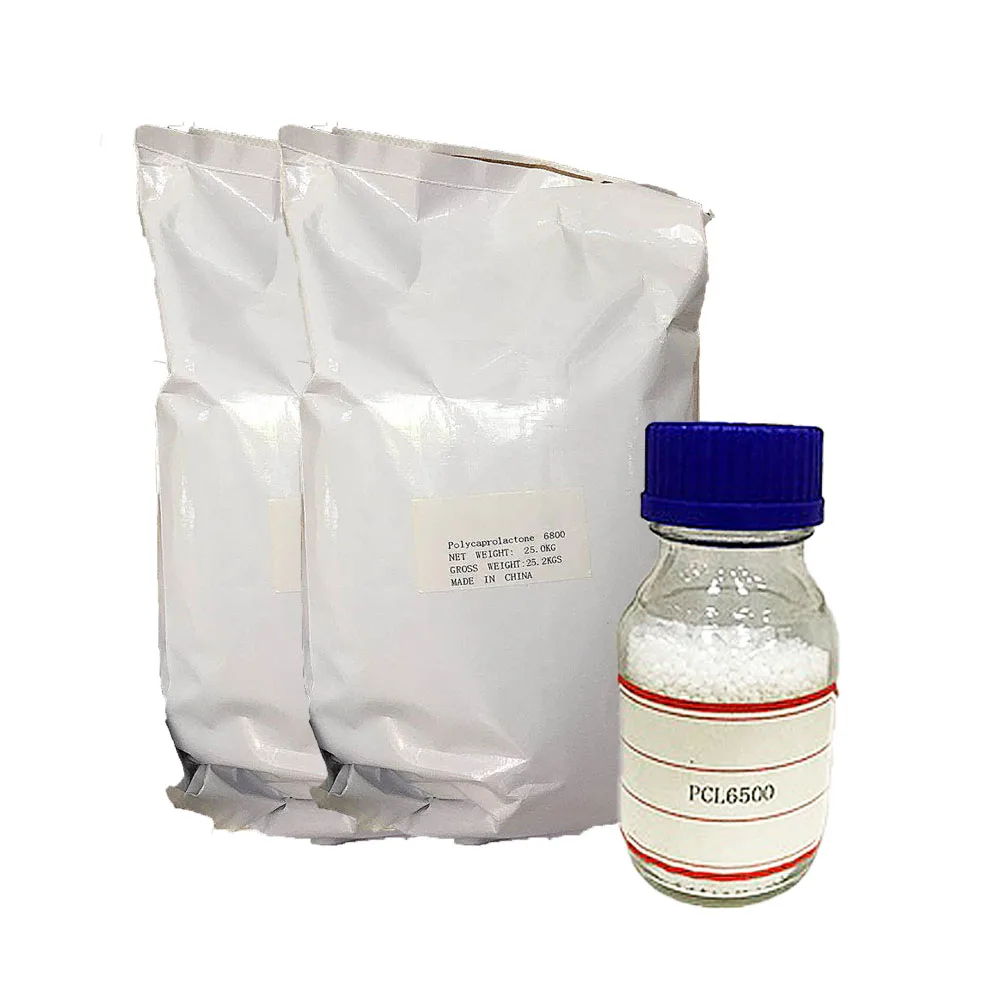 PCL 수지 Polycaprolactone 분자량 40000 55000 80000 CAS: 24980-41-4 PCL 화이트 ...