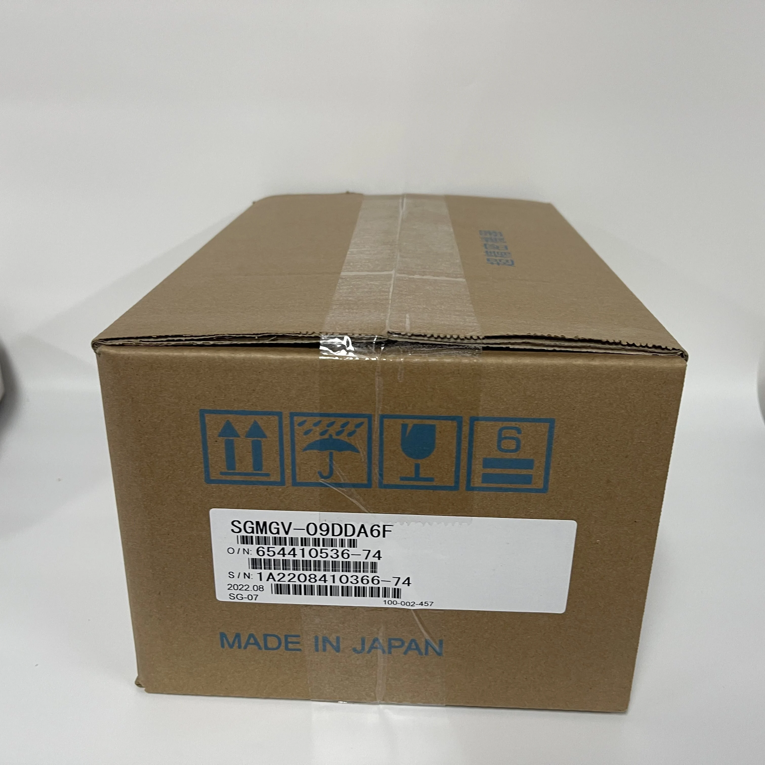 YASKAWA AC Servo Motor SGMGV-09DDA6F YASKAWA AC Servo Motor SGMGV-09DDA6F