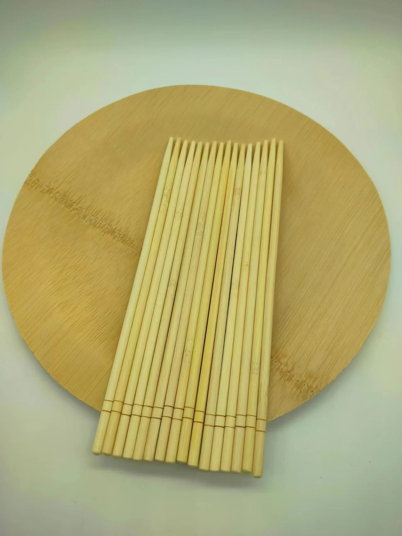 2024 Disposable Chopsticks Hot Selling Custom Logo Printed Natural