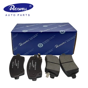 High Quality Auto Front Disc Ceramic Brake Pads D1060-1HA0A D1060-1HA0B for Nissan Almera Micra K13K 2010-2020