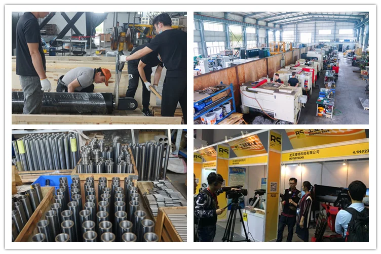 6DOF Motion Platform 500kg  for VR Simulators  Flight Simulator Racing Simulator Factory Direct Selling