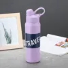 Purple spray plastic