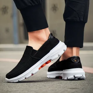 New Men's Women's Casual Slip-On Sneakers Fashionable Lightweight Shoes Spring Summer Height Increasing Walking Shoes