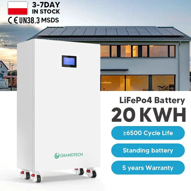 All in One Battery 51.2V 100Ah 200Ah 400ah 30kw 50kw 20kw Hybrid Inverter 50kWh 20kwh Batterie Home Battery Energy Storage
