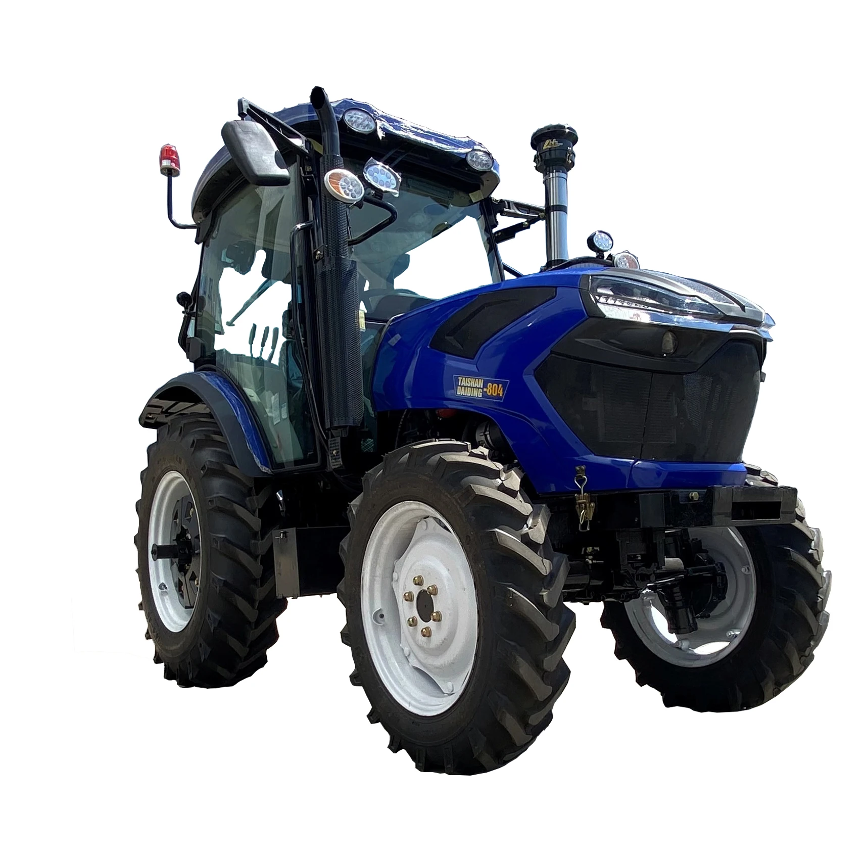 Engine Tractor 80hp with Hydrostatic Steering and 540/760 PTO 540/760 PTO, 540/1000 PTO