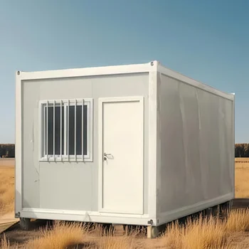 New Design Shipping Container House Garage Dismountable Luxury Urban Container House 20Ft 40Ft Container Frame Houses Homes