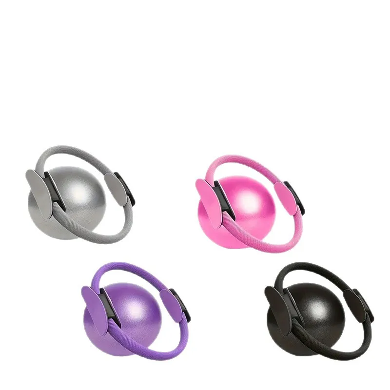 2 in 1 Pilates Ring & Yoga Ball Set Pilates Combo 2 Body-Shaping Home Yoga product detail 3