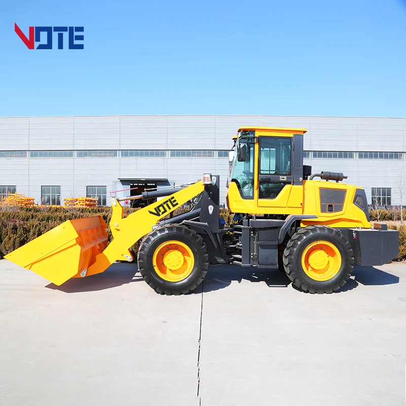 VOTE New Small Backhoe Wheel Loader With CE ISO Front End Loader Prices and Factory Price for Sale Backhoe Loader
